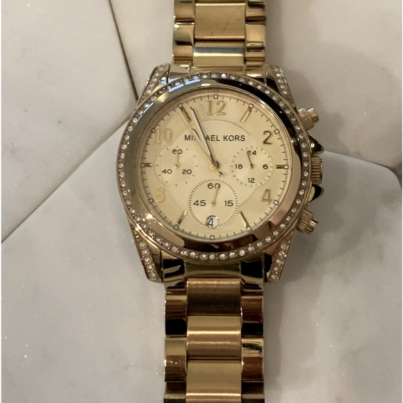 Michael Kors Accessories - Michael Kors Goldtone Watch